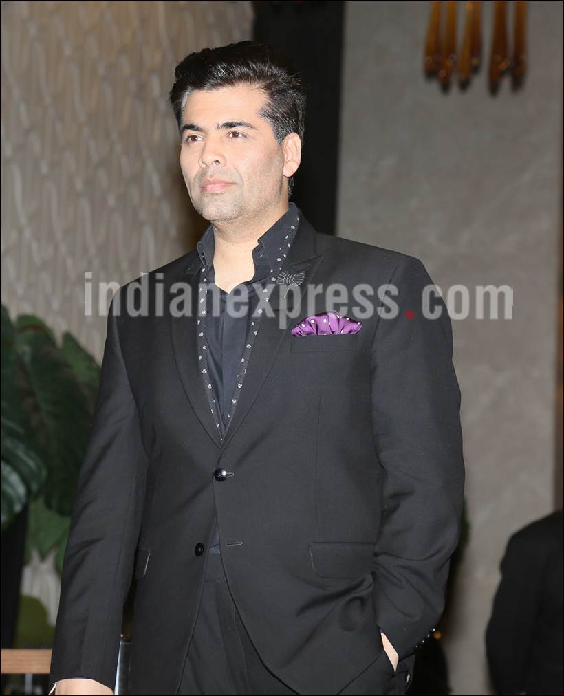 Preity Zinta, Preity Zinta reception, Preity Zinta wedding reception, Karan Johar