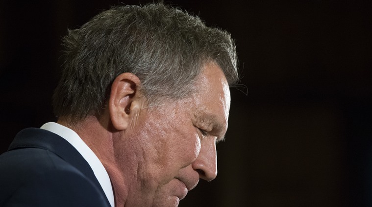 Donald Trump, John Kasich, Kasich ends race, Kasich exits race, Kasich news, South China sea, China military drills, Fort McMurray, Canada wildfire