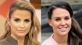 Katie Price, Danielle Lloyd, bridesmaid Katie Price , Danielle Lloyd wedding, Michael O'Neil, Entertainment news
