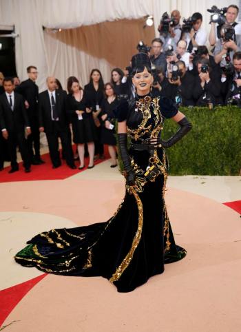 Lady Gaga, Kim Kardashian, Madonna: It Was All Heavy Metal At The Met Gala  Costume Party | Lifestyle Gallery News - The Indian Express