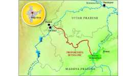Ken-Betwa, Ken betwa, Ken-Betwa river linking, ken betwa project, ken betwa clearance, ken betwa environment clearance, indian express news, india news