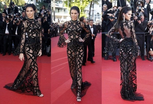 sonam kapoor cannes, sonam cannes dress, cannes fashion, daring dresses, bold dresses, sheer dresses, cannes celeb fashion, cannes 2016, best dressed, worst dressed,