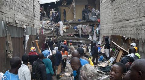 Kenya: 1-year-old girl miraculously survives building collapse, pulled ...