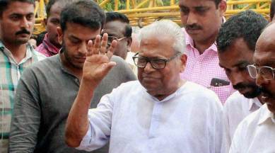 VS Achuthanandan, kerala floods, floods in kerala, western ghats ruined, gadgil report, landslides in kerala, india news