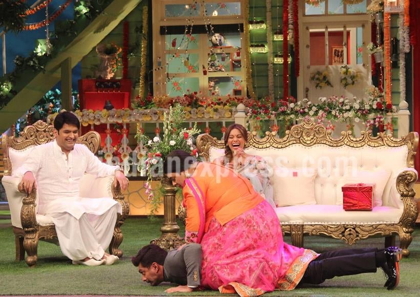 Bipasha Basu, Karan Singh Grover, Kapil Sharma