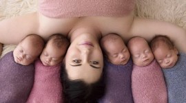 quintuplets, Australian mother gives birth to quintuplets, caring for quintuplets, quintuplets photo shoot, baby photography, adorable baby photography, Kim Tucci