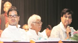 uttar pradesh elections, uttar pradesh congress, prashant kishor, UP congress,2017 UP campaign, nirmal khatri, indian express news, india news