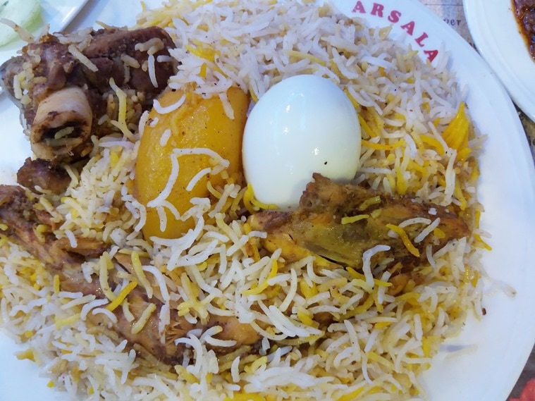 The Kolkata biryani incorporated its art of cooking from the Awadhi (Lucknow) style.