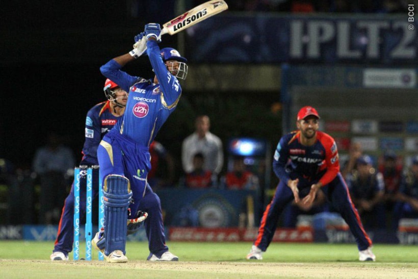 mi vs dd, mi vs dd 2016, mumbai vs delhi, ipl 2016, indian premier league, dd vs mi, krunal pandya, ipl images, cricket photos, cricket