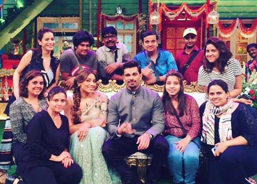 Bipasha, Karan Singh Grover, Kapil Sharma, the kapil sharma show