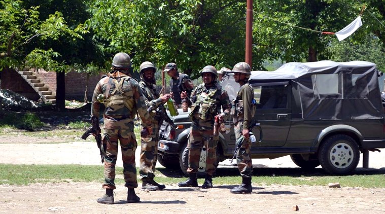 Kashmir encounter, encounter in Kashmir, Kupwara, Encounter in Kashmir's Kupwara district, Kashmir's Kupwara, Kashmir army, Kashmir police, India news