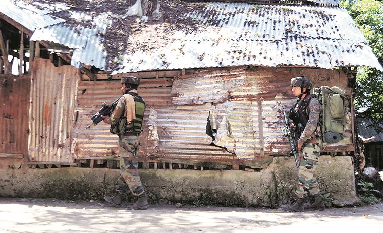 J&K: 5 militants killed in encounter in Kupwara | India News - The ...