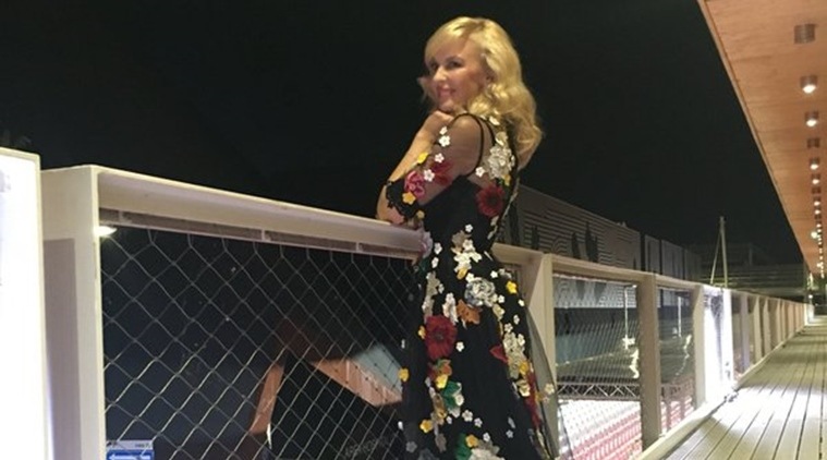 Kylie Minogue, Kylie minogue milan concert, Kylie minogue twitter, Spinning around, Andrea Bocelli, Javier Zanetti, Kylie minogue news, Entertainment news