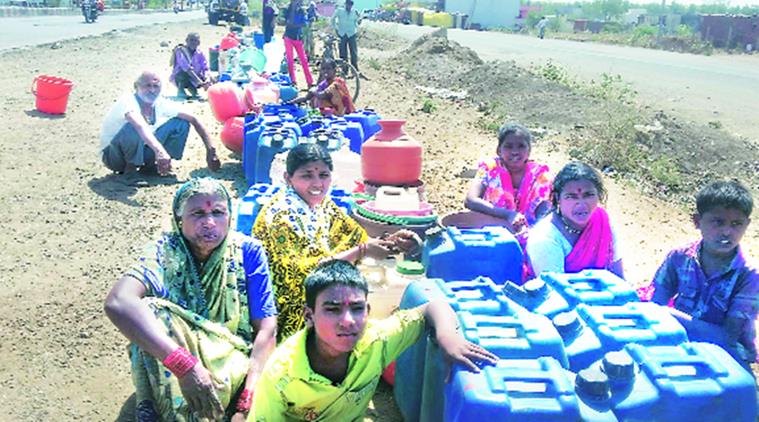 water crisis, maharashtra water crisis, latur water crisis, water crisis latur, water latur, water shortage latur, maharashtra drought, india news