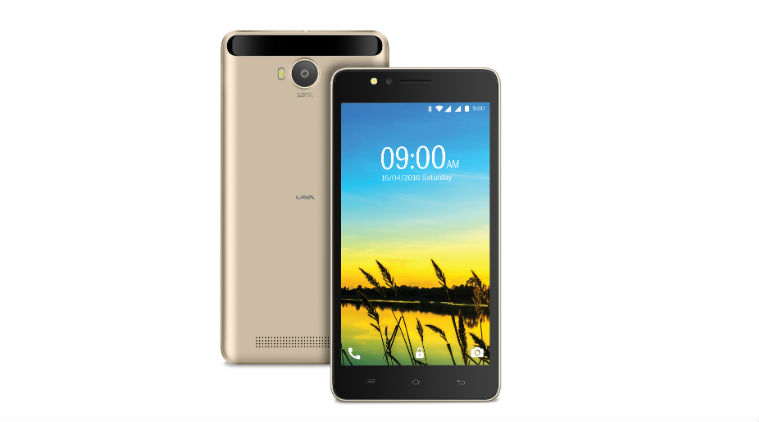 Lava A79 features 5.5-inch display, quad-core processor, 1GB RAM and 2200mAh battery (Source: Lava Mobiles)