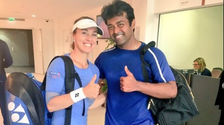 French Open 2016, French Open, French Open Leander Paes-Martina Hingis, Sania Mirza, Leander Paes- Martina Hingis French Open, French Open mixed doubles, Mixed Doubles French Open, Martina Hingis, Hingis Paes, Paes Hingis, Leander Paes, Sania Mirza, Mirza, Sania Leander, Purav Raja, Purav, Raja, Tennis