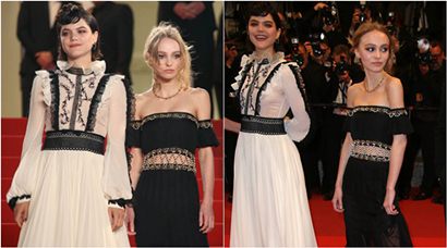 Cannes 2016 Day 3: Johnny Depp's daughter Lily Rose steals the