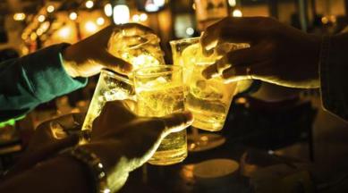 delhi, public drinking, public drinking cases, public drinking fine, public drinking punishable, delhi police, delhi rules, india news,indian express news