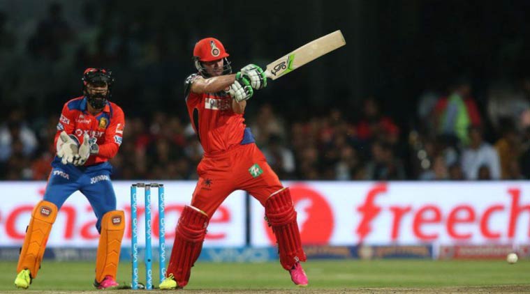 RCB vs GL: RCB beat GL by four wickets, enter final; AB de Villiers smashes 79* | Sports News,The Indian Express