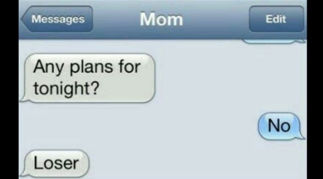 Texts From Mom 11 Instances When Moms Are Unintentionally Funny Or