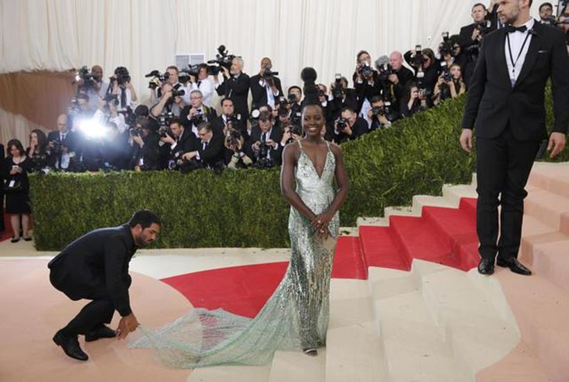 Lupita Nyong'o, Met Gala 2016