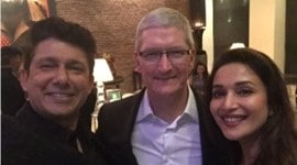 Madhuri Dixit Nene, Madhuri Dixit, Tim Cook, Apple, Apple India, Tim Cook India, Apple CEO India, Entertainment news