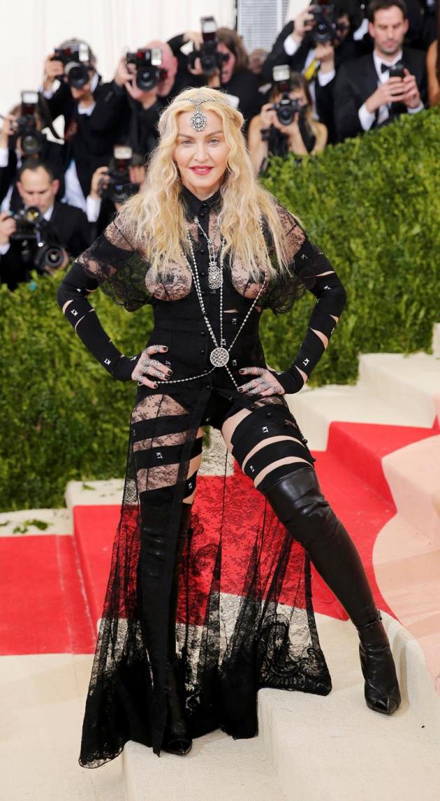 Madonna, Madonna MET Gala 2016