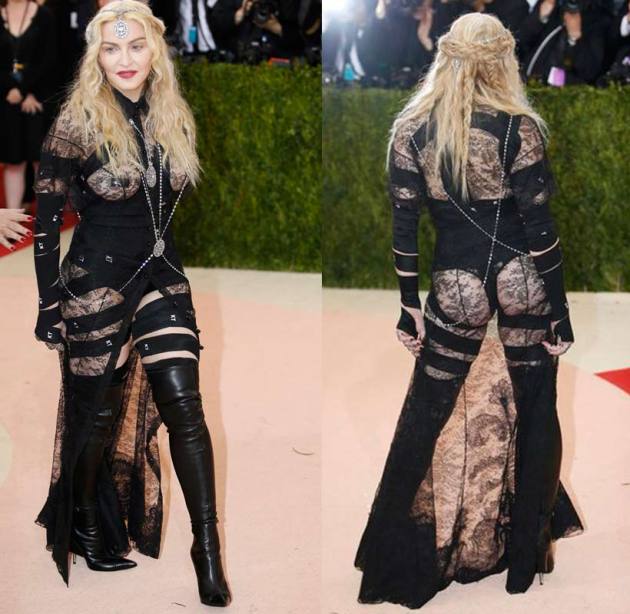Madonna, Madonna MET Gala 2016