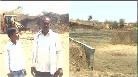 Neglected by Maharashtra govt, Akola farmer builds dam after selling land