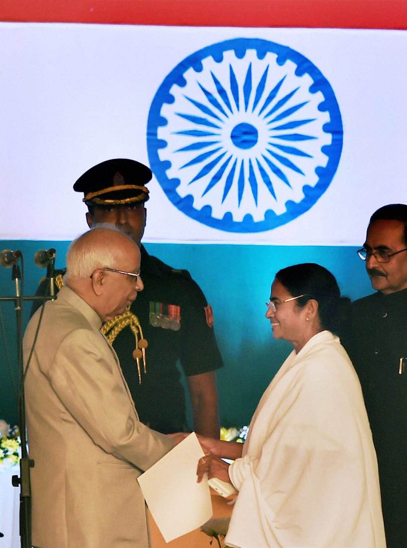 Mamata banerjee, Mamata banerjee oath ceremony, Mamata banerjee swearing-in, West bengal, oath ceremony, india news