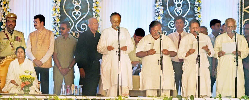 Mamata banerjee, Mamata banerjee oath ceremony, Mamata banerjee swearing-in, West bengal, oath ceremony, india news