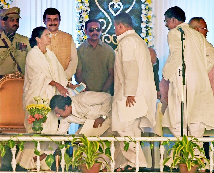 Mamata banerjee, Mamata banerjee oath ceremony, Mamata banerjee swearing-in, West bengal, oath ceremony, india news