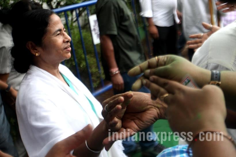 elections 2016, west bengal elections, west bengal elections 2016, mamata banerjee, tmc, tmc celebrations, tamil nadu elections, tamil nadu elections 2016, jayalalithaa, jayalalithaa win, aiadmk, aiadmk celebrations, assam elections, assam elections 2016, Sarbananda Sonwal, bjp, bjp assam, bjp celebrations, Sarbananda Sonwal win