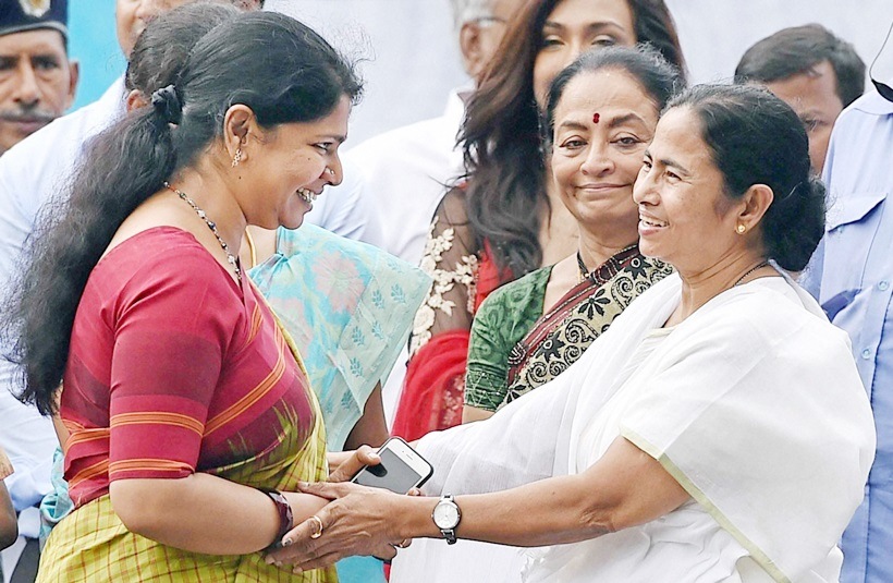 Mamata banerjee, Mamata banerjee oath ceremony, Mamata banerjee swearing-in, West bengal, oath ceremony, india news