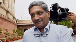 manohar parrikar, defence minister, SHirur Mp, lok sabha, red zone, red zone limits, outer safety distancem dighi magazine depot, indian express pune, pune news