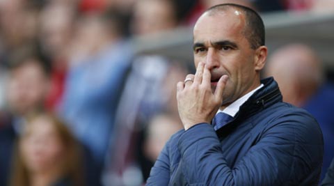 Everton sack manager Roberto Martinez | Football News - The Indian Express