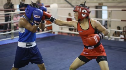 Asian Boxing: Pooja strikes gold; Mary signs off with silver