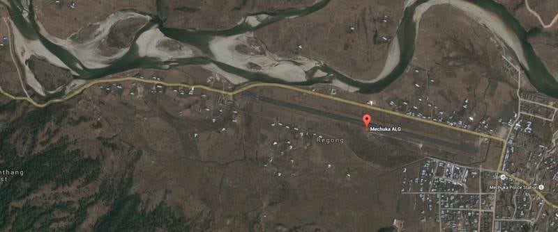 Mechuka-ALG, arunachal, indian air force