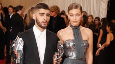 Zayn Malik, Gigi Hadid make red carpet debut as couple at Met Gala ...