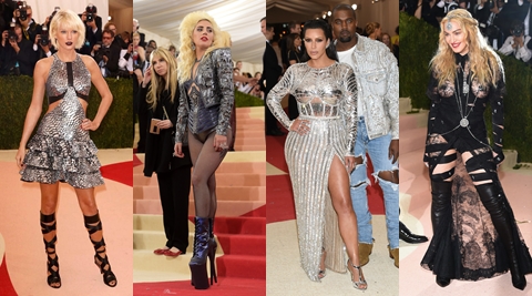 Lady Gaga, Kim Kardashian, Madonna: It was all heavy metal at the Met ...