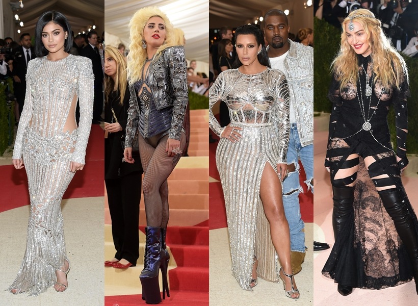 Beyonce, Madonna, Lady Gaga, Taylor Swift, MET Gala 2016. MET Gala 2016, MET Gala, Rachel Mc Adamas, Selena Gomez, Sienna Miller, Zoe Saldana , Amy Schumer, Kate Hudson, Emmta Watson, Rita Ora, Beyonce Lady Gaga, Meta Gala 2016, MET Gala 2016 photos