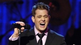 Michael Buble, Michael Buble news, Michael Buble surgery, Michael Buble vocal chords, Sam Smith, Meghan Trainor, Entertainment news