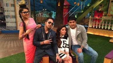 The Kapil Sharma show, Mika Singh, Kapil Sharma, Kapil Sharma show, Kapil Sharma news, Kapil Sharma tv show,Mika Singh news, Mika Singh songs, entertainment news