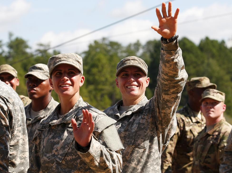 US, US army, US military, US women, US women army, US women militants, US women power