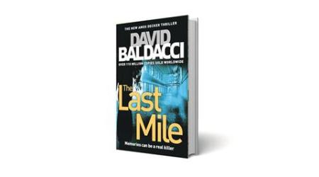 The Last Mile, Book, Book review, The Last Mile book, The Last Mile book review, David Baldacci, footballer, indian exppresss book review