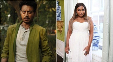 Mindy Kaling, Irrfan khan, Mindy Kaling film, Mindy Kaling irrfan, Irrfan khan film, entertainment news