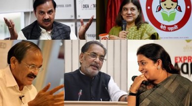 narendra modi, modi govt two years, two years of modi govt, modi 2 years, smriti irani, j P nadda, manohar parrikar, mahesh sharma, birender singh, maneka gandhi, venkaiah naidu, radha mohan singh, india news, BJP two years, NDA two years