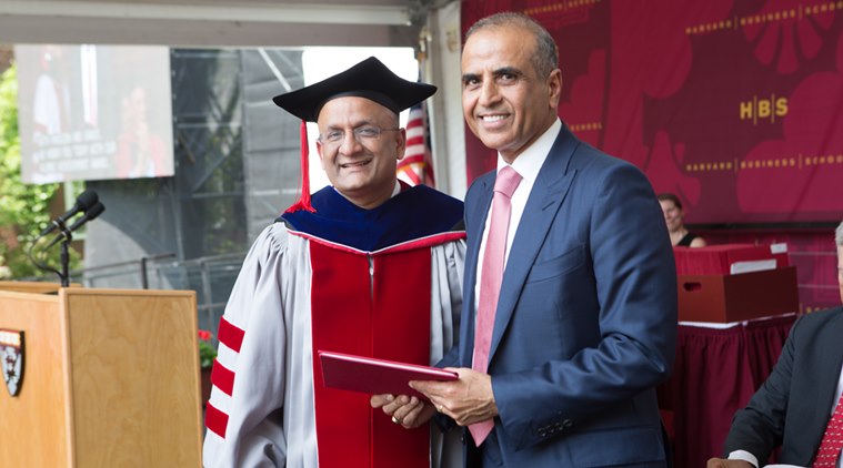 Sunil Bharti Mittal Awarded Harvard B-School’s Highest Honour ...