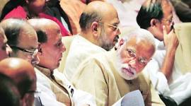 BJP, BJP MPs, BJP work, Indian government, BJP government, Mudra Bank, increased LPG coverage for the poor, electrification of villages ,NDA government, Narendra Modi, PM Modi, Prime minister Narendra Modi, Amit Shah, VVIP chopper deal, Sonia gandhi, india news, indian express news