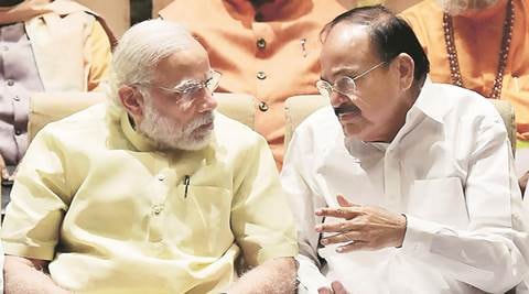 PM Modi is ‘god’s gift’ to India, aiming to develop it: Venkaiah Naidu